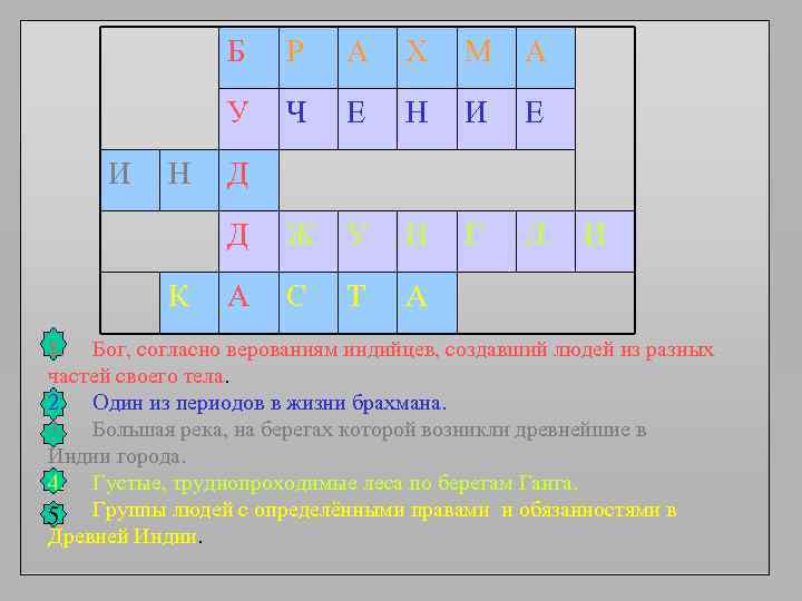 Б К Х М А Ч Е Н И Е Д Н А У