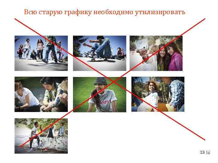 Всю старую графику необходимо утилизировать 23 