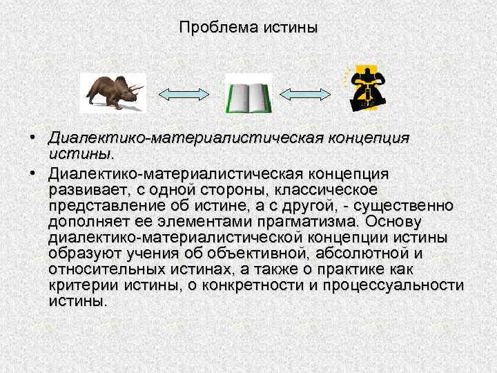 Представление истины. Диалектико-материалистическая концепция. Диалектико-материалистическая истина. Диалектико материалистическая трактовка истины. Материалистическая концепция.