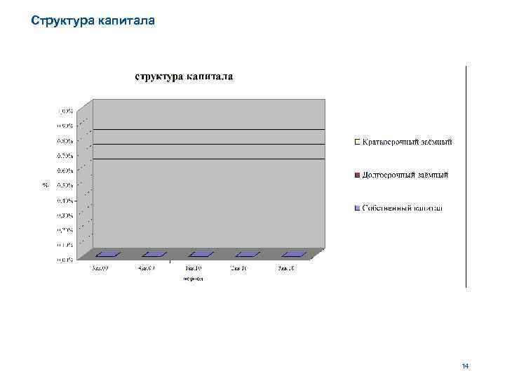 Структура капитала 14 