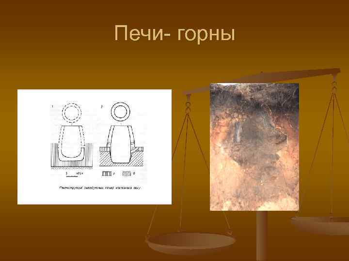 Печи- горны 