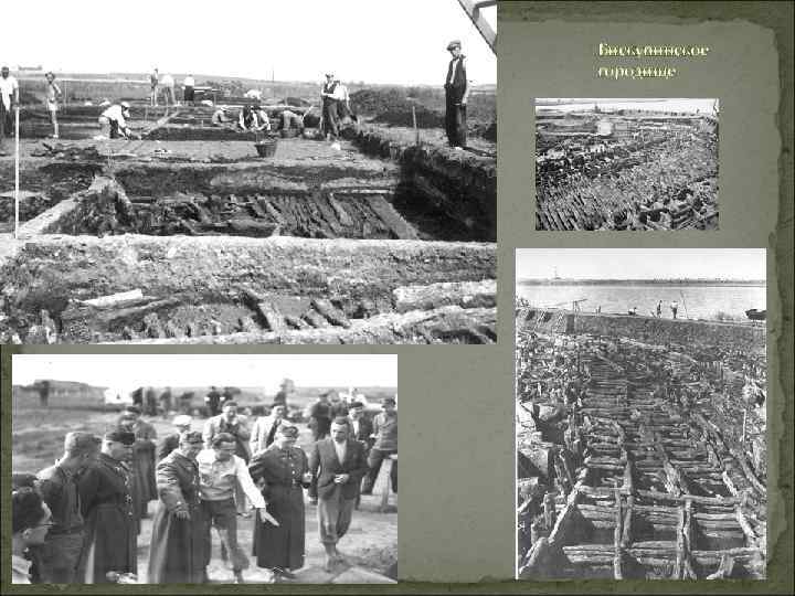 Бискупинское городище 