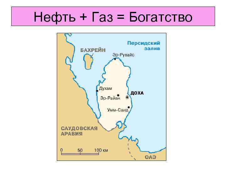 Нефть + Газ = Богатство 