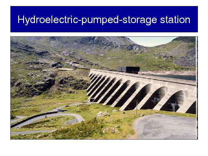 Hydroelectric-pumped-storage station 