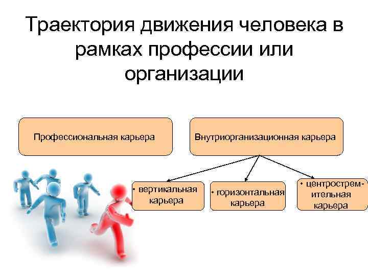 Профессиональная внутриорганизационная карьера