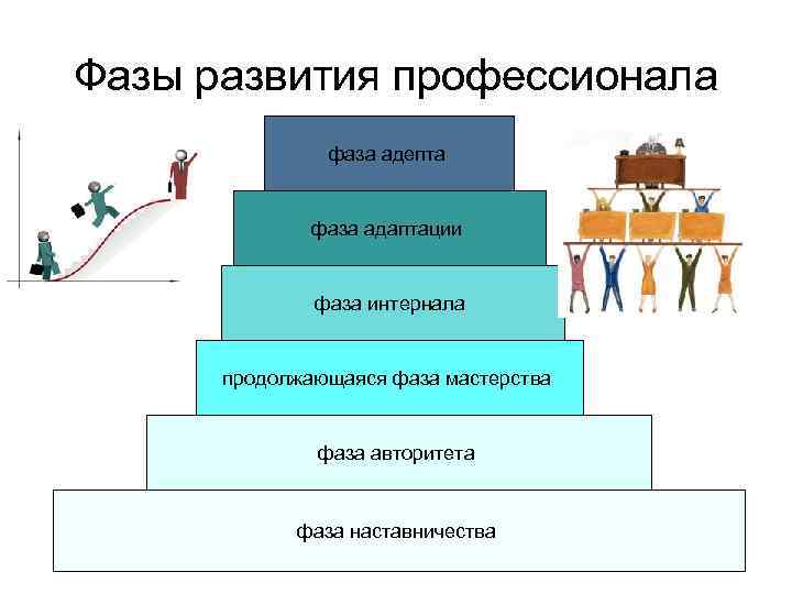 Уровни развития профессионала