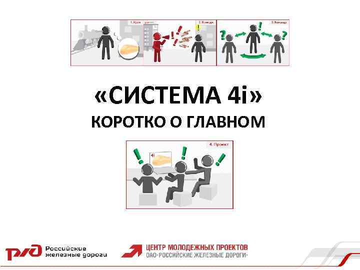  «СИСТЕМА 4 i» КОРОТКО О ГЛАВНОМ 