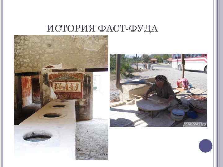 ИСТОРИЯ ФАСТ-ФУДА 
