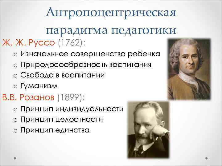 Что дает моему поколению антропоцентрическая парадигма