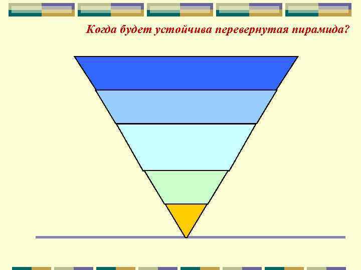 Перевернутая пирамида энергии