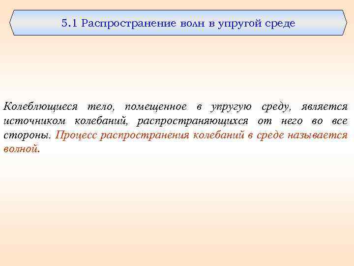 Презентация 9 класс распространение колебаний в среде волны 9 класс презентация