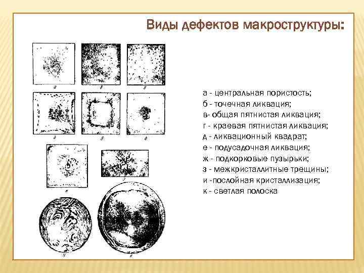 Рисунок макроструктуры детали прошедшей цементацию