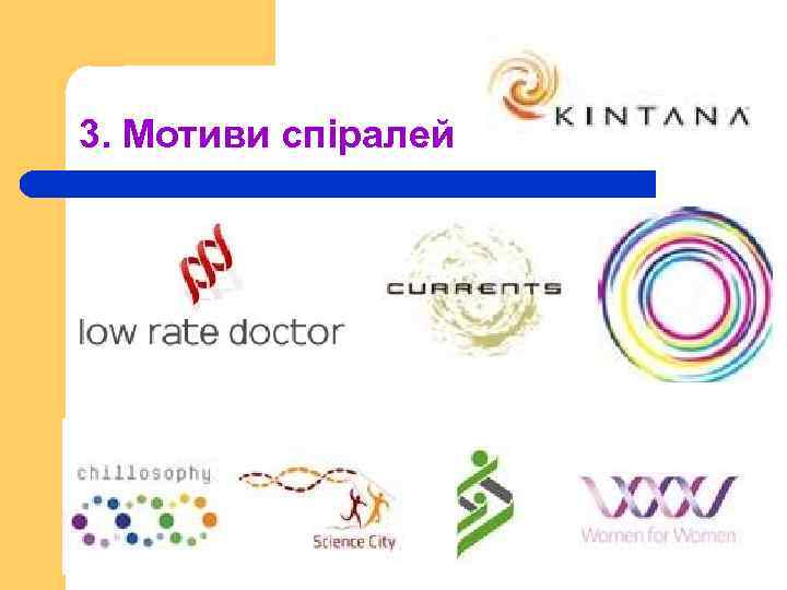 3. Мотиви спіралей 