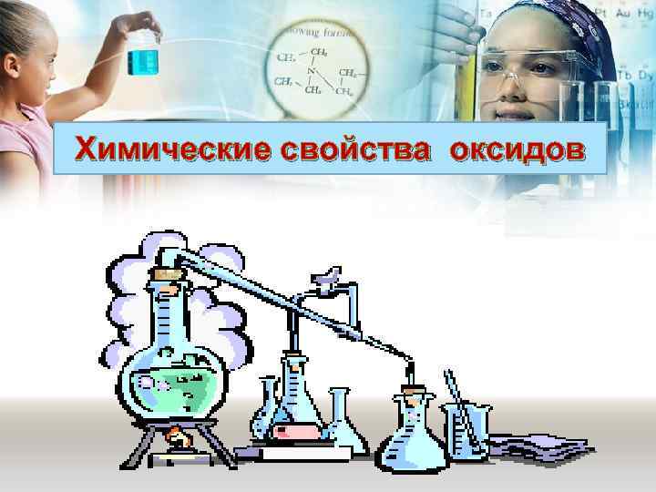 Химические свойства оксидов 