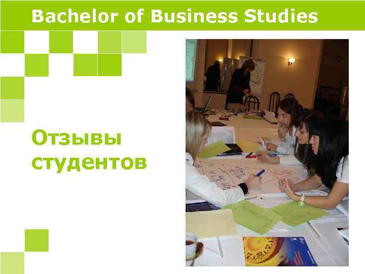 Bachelor of Business Studies Отзывы студентов 