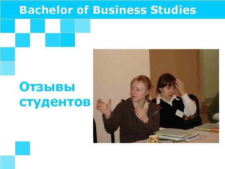 Bachelor of Business Studies Отзывы студентов 