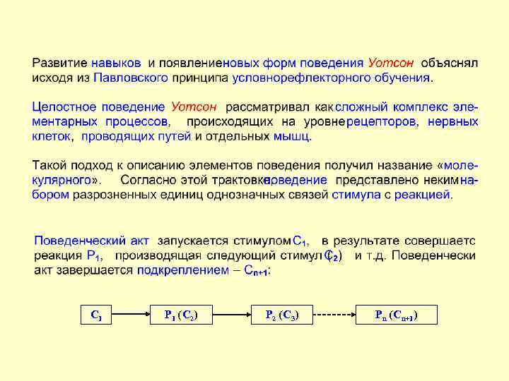 C 1 Р 1 (С 2) Р 2 (С 3) Рn (Сn+1) 