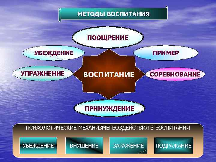 Педагогические основы воспитания