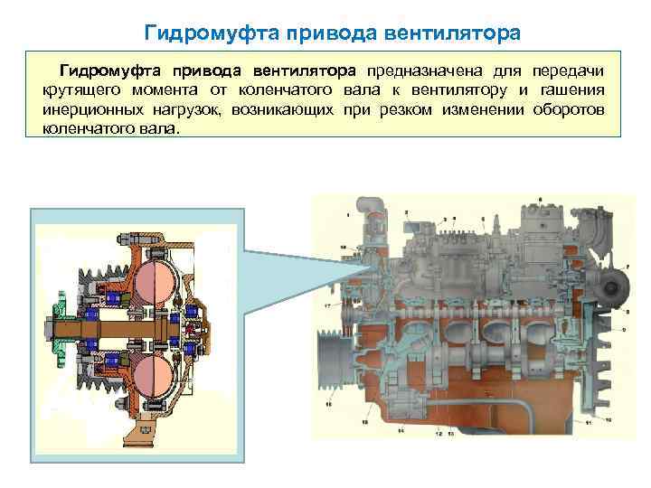 Положение флажка гидромуфты камаз