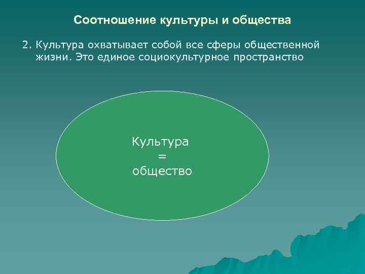 Культура охватывает. Соотношение культуры и общества. Культура и СОЦИУМ их соотношение. Взаимосвязь культуры и общества. Общество и культура Обществознание.