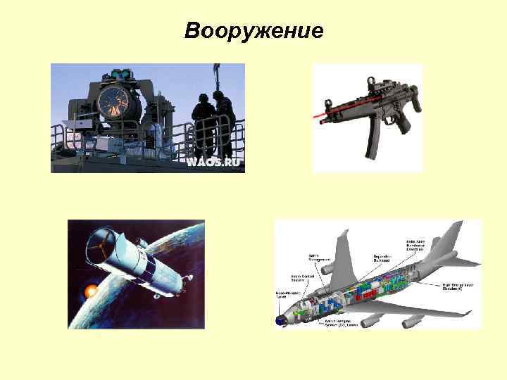 Вооружение 