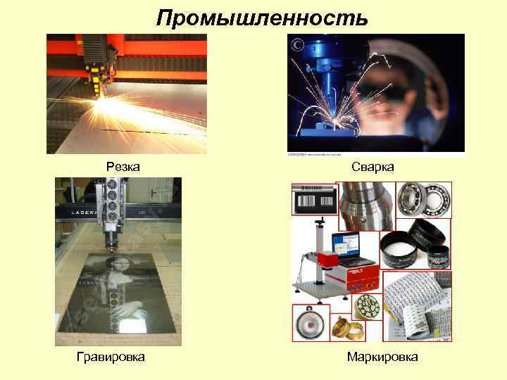 Применение лазеров презентация