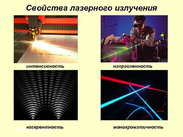 Лазерное излучение презентация