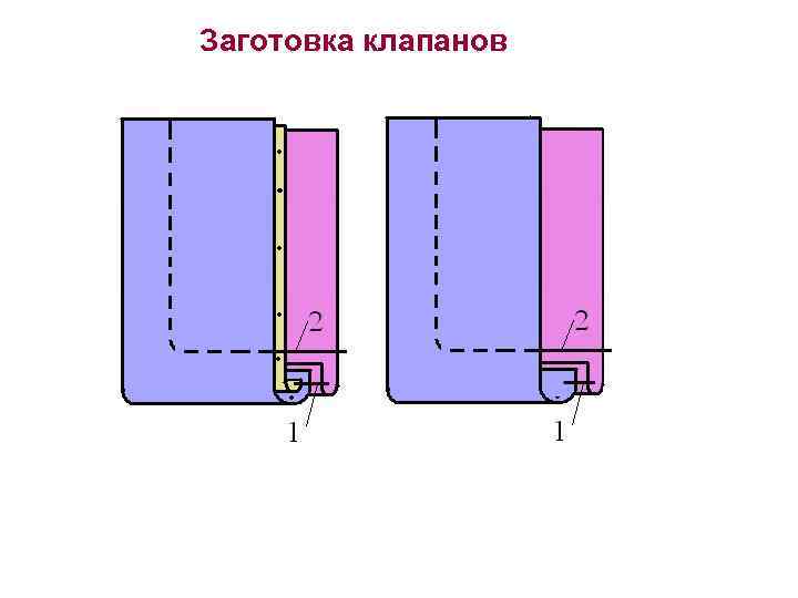 Заготовка клапанов 