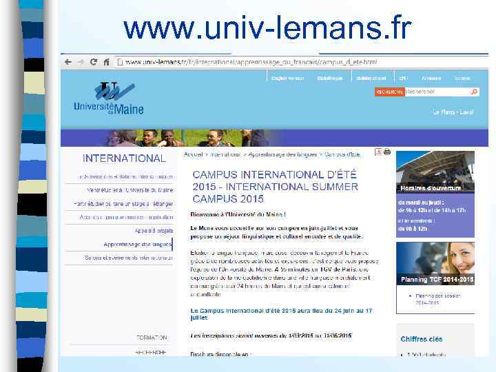 www. univ-lemans. fr 