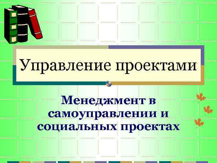 Управление информационными проектами