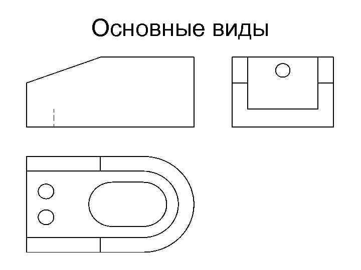 Основные виды 