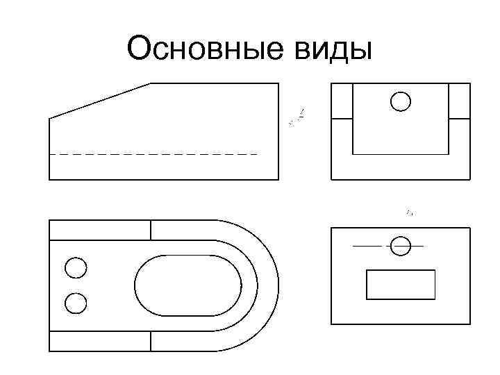 Основные виды 