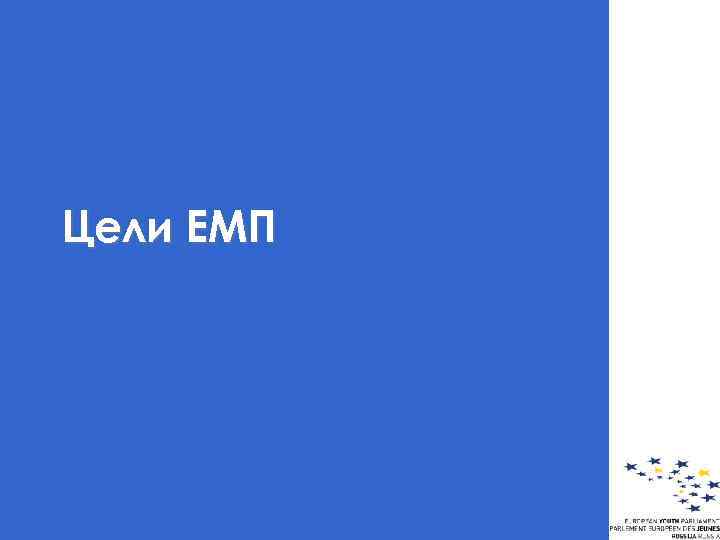 Цели ЕМП 