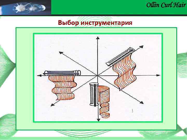 Ollin Сurl Hair Выбор инструментария 
