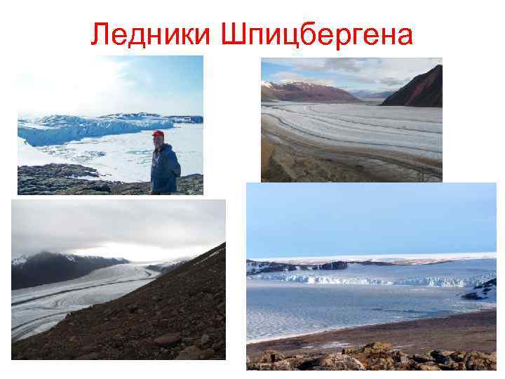 Ледники Шпицбергена 