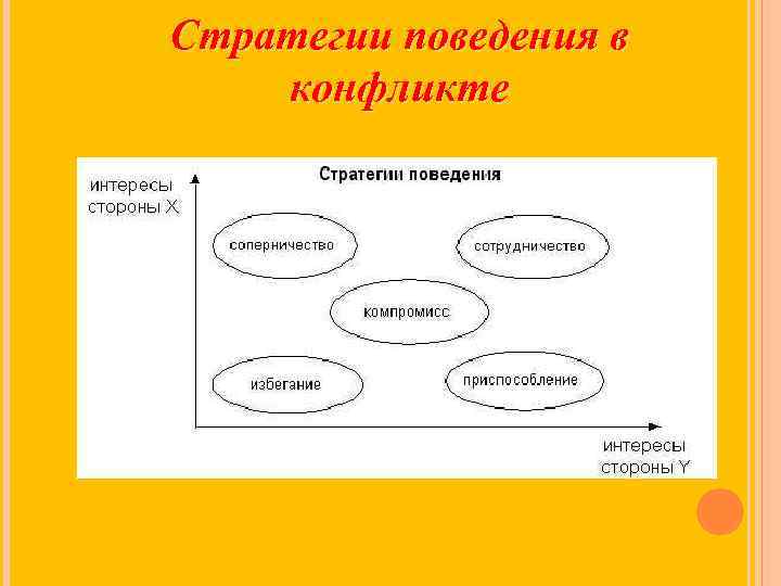 Стратегии поведения в конфликте 