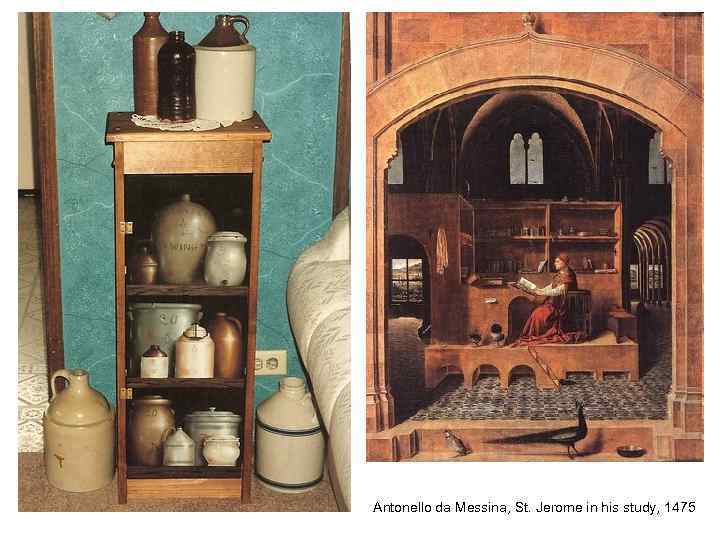 Antonello da Messina, St. Jerome in his study, 1475 