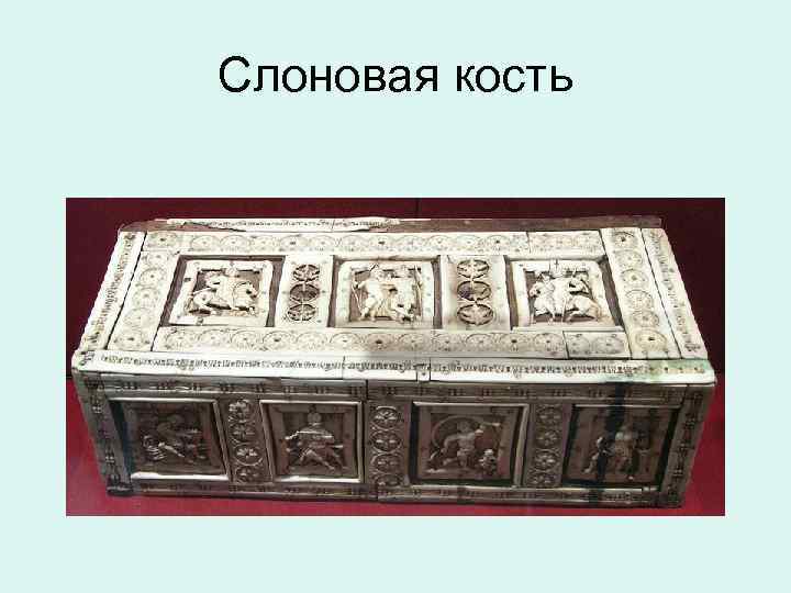 Слоновая кость 
