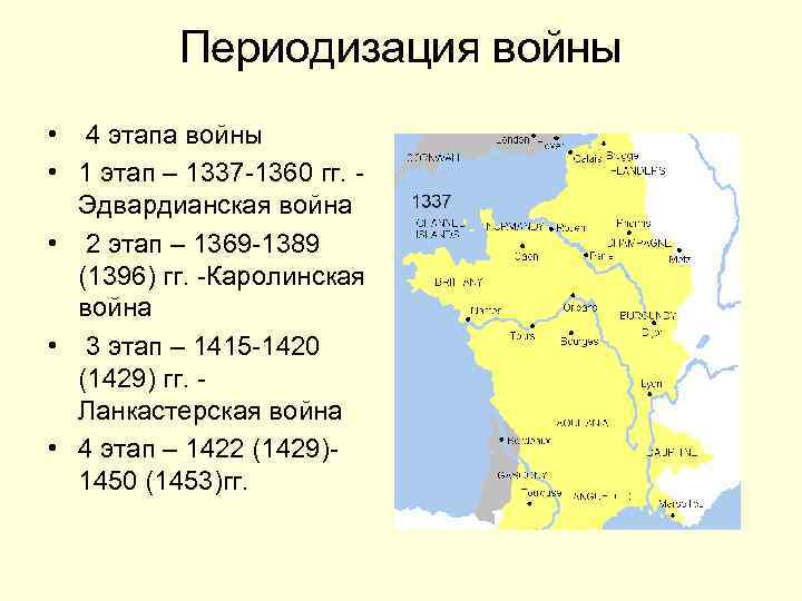 Составьте письменную характеристику столетней войны по следующему плану 6 класс таблица