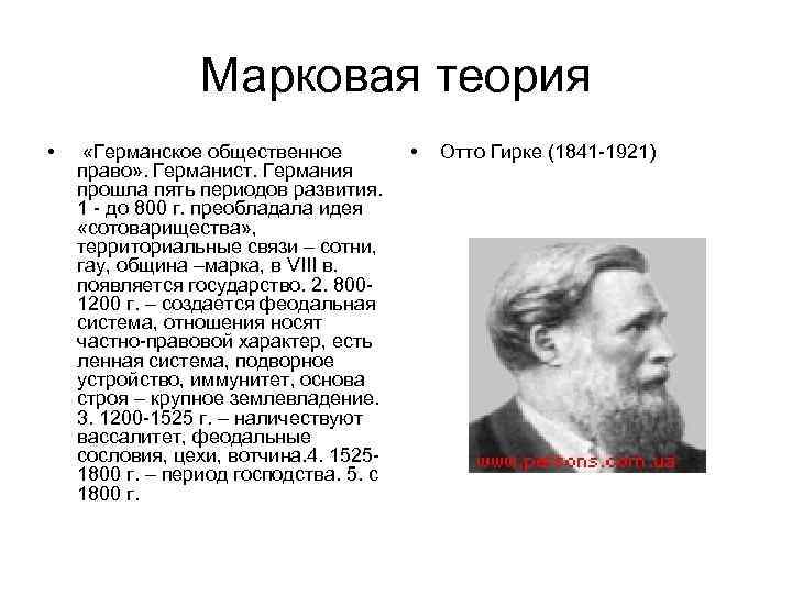 Немецкий теория. Марковая теория. Марковая теория возникновения городов. Марковая теория Маурер. «Марковая» теория (Маурер, Гирке, Белов).