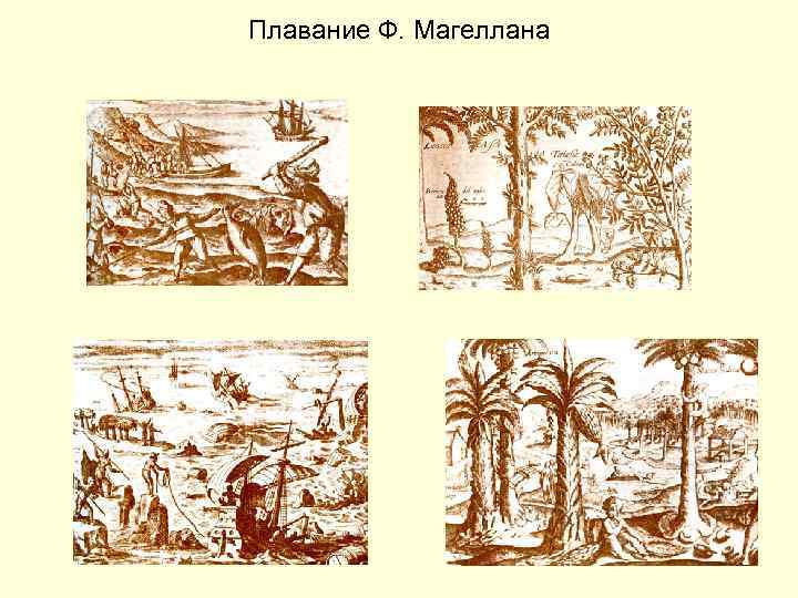Плавание Ф. Магеллана 