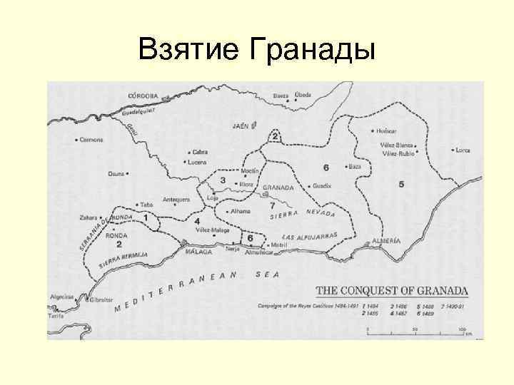 Взятие Гранады 