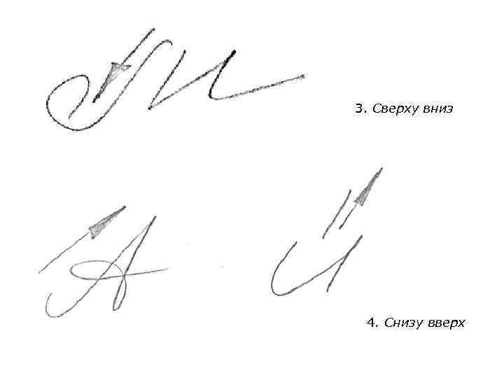 3. Сверху вниз 4. Снизу вверх 
