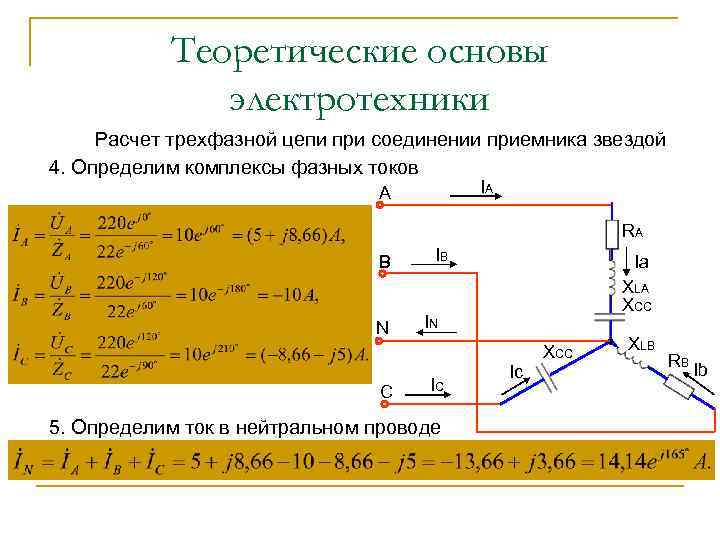 Схема звезда тоэ