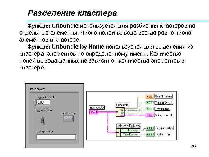 Поле вывода текста