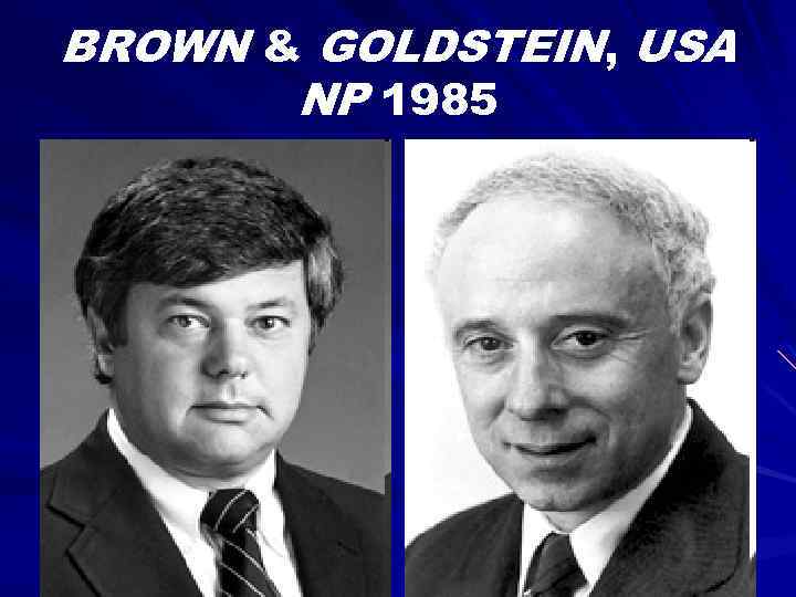 BROWN & GOLDSTEIN, USA NP 1985 