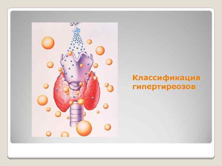 Классификация гипертиреозов 