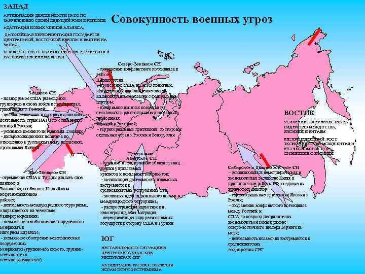 ЗАПАД АКТИВИЗАЦИЯ ДЕЯТЕЛЬНОСТИ НАТО ПО ЗАКРЕПЛЕНИЮ СВОЕЙ ВЕДУЩЕЙ РОЛИ В РЕГИОНЕ; АДАПТАЦИЯ НОВЫХ ЧЛЕНОВ