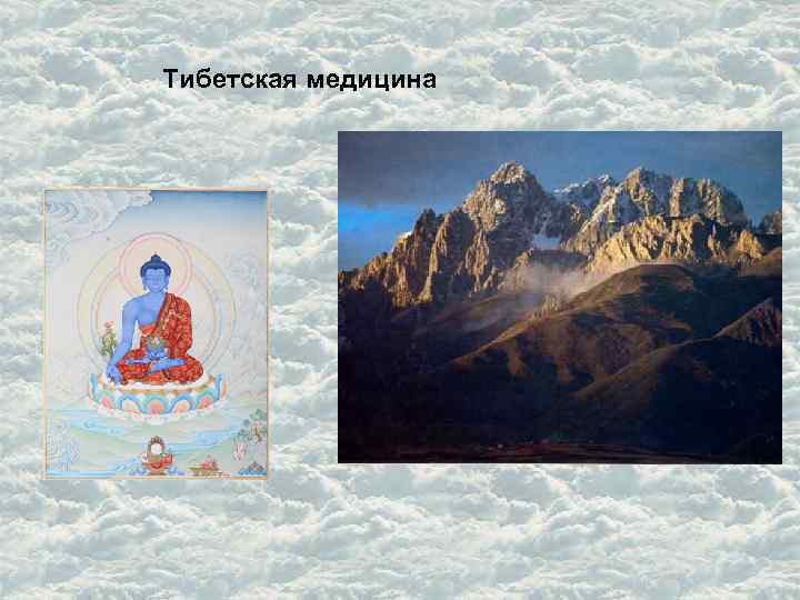 Тибетская медицина 