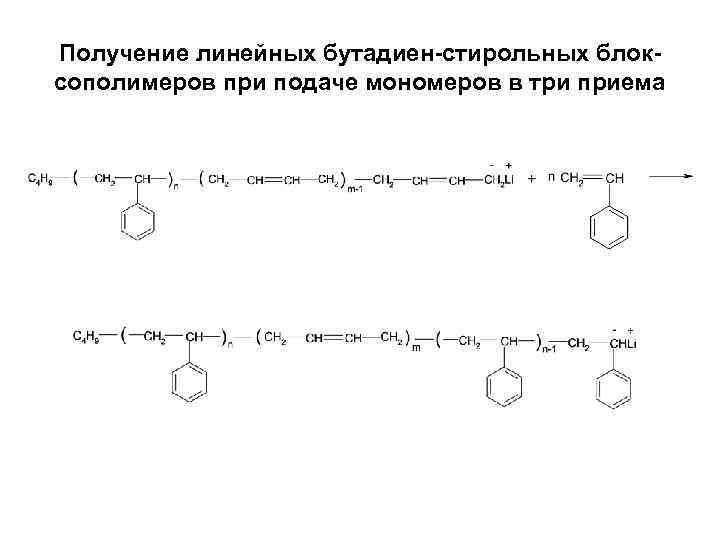 Напишите схему образования продуктов сополимеризации бутадиена 1 3 с хлорвинилом